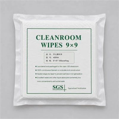 Cleanroom-doekjes 9x9