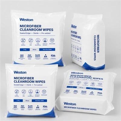 Cleanroom-doekjes van microvezels